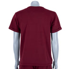 Sofya Men's T-Shirt Bordeaux Color