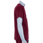 Sofya Men's T-Shirt Bordeaux Color