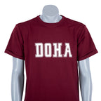 Sofya Men's T-Shirt Bordeaux Color