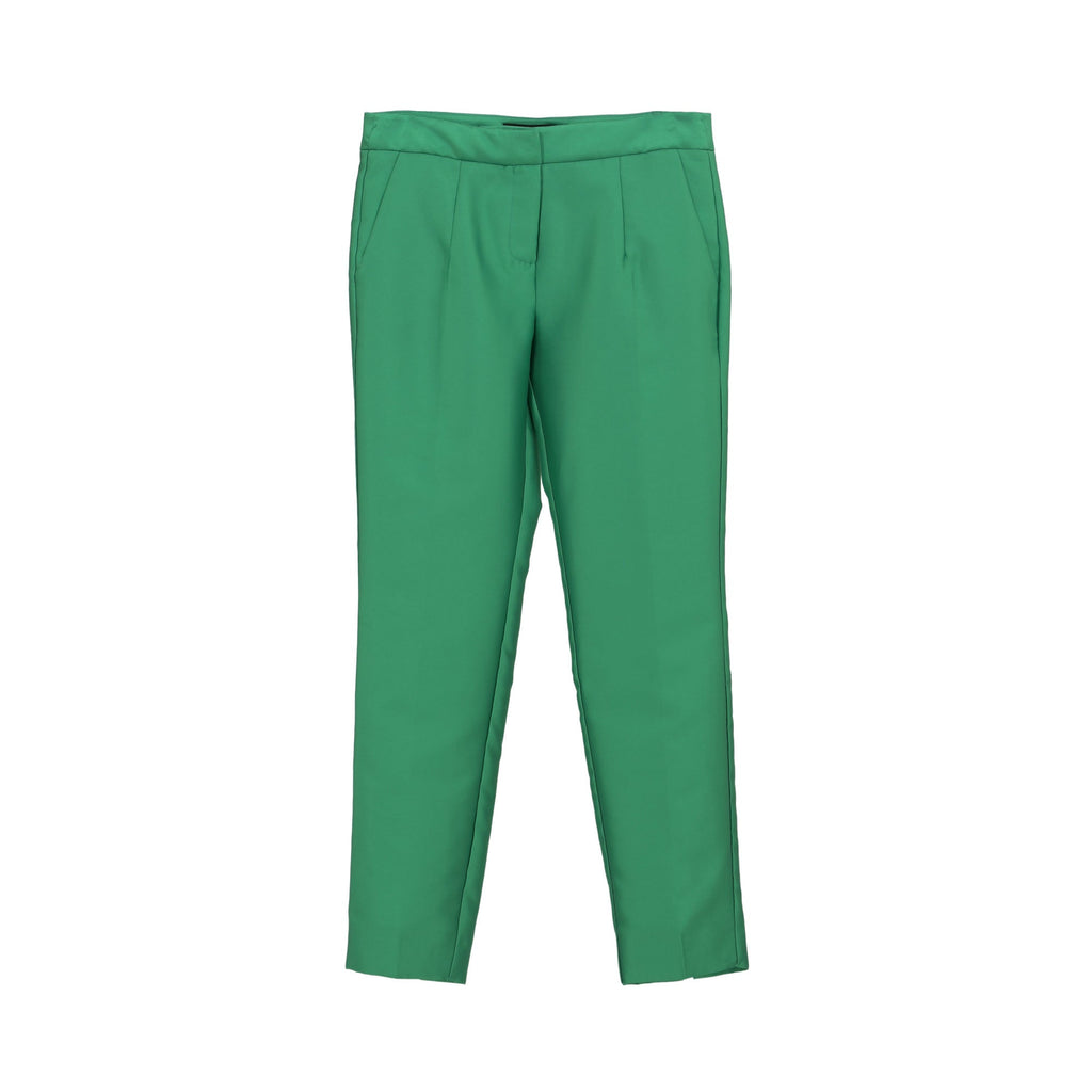 Simona Corsellini Women's Green Trouser
