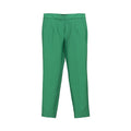 Simona Corsellini Women's Green Trouser