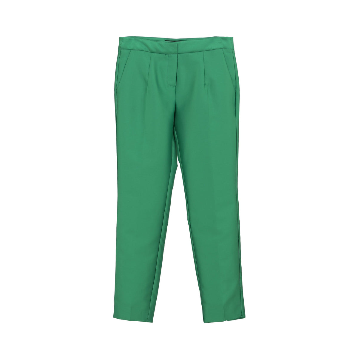 Simona Corsellini Women's Green Trouser