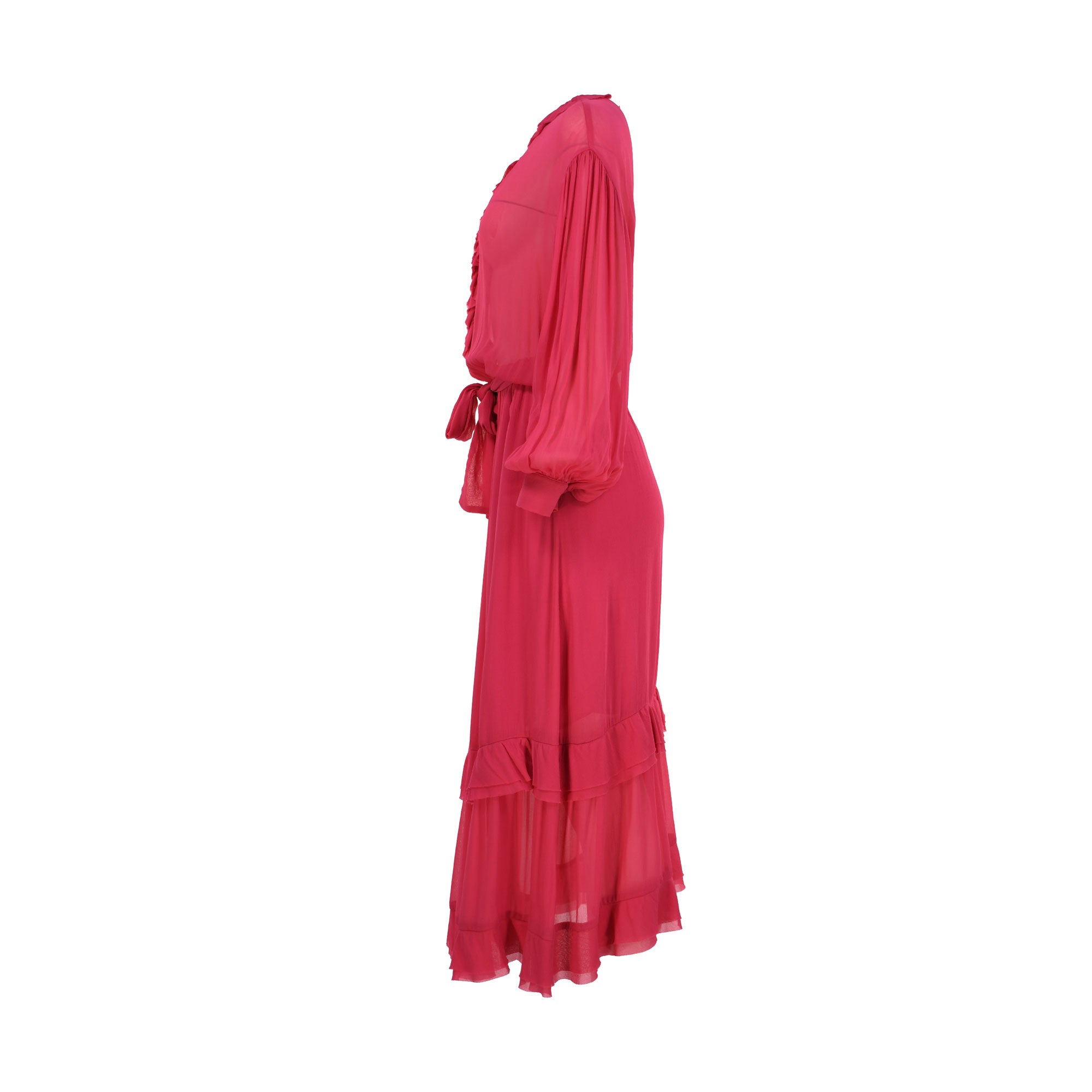 Simona Corsellini Women's Long Pink Dress