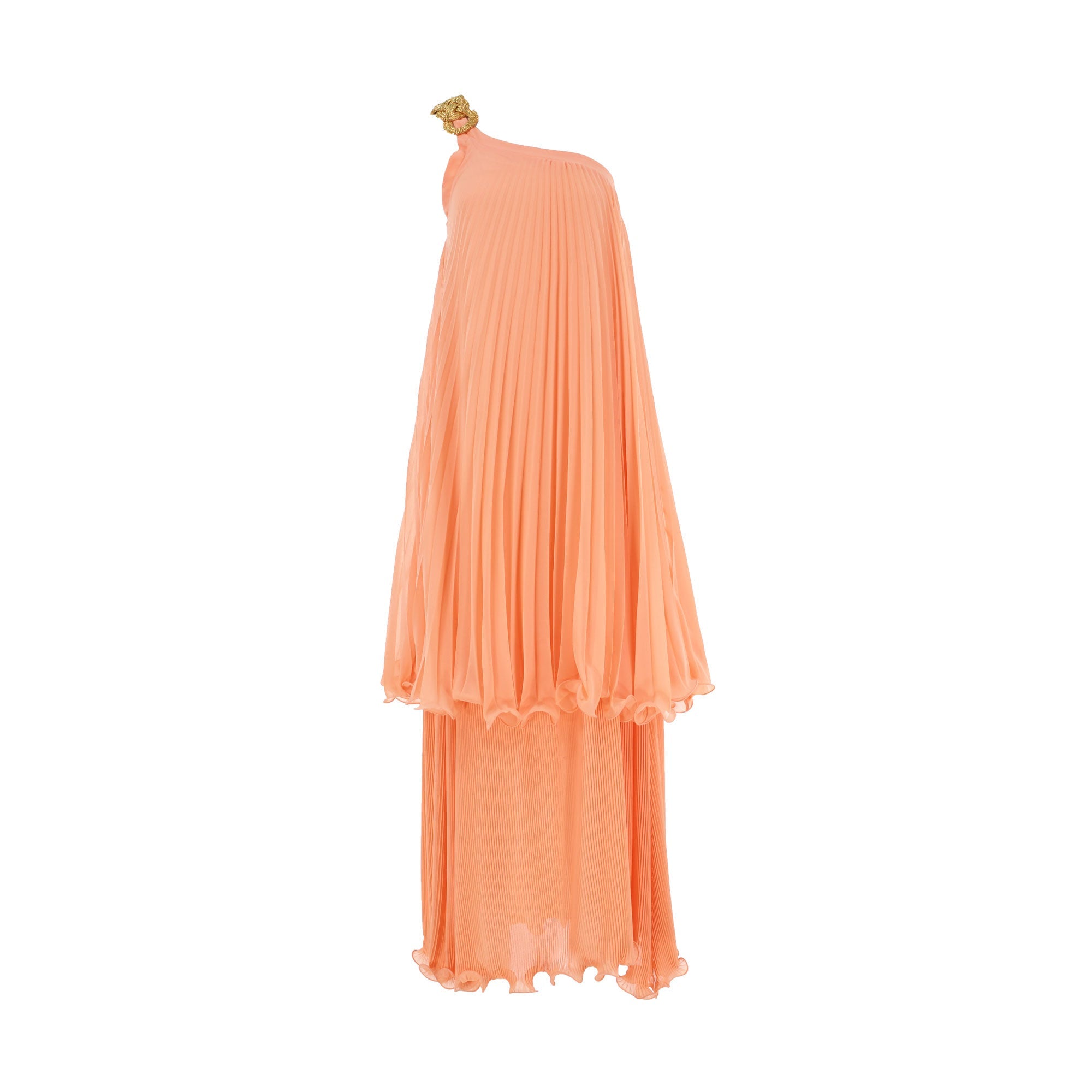 Simona Corsellini Women's Pleated Dress