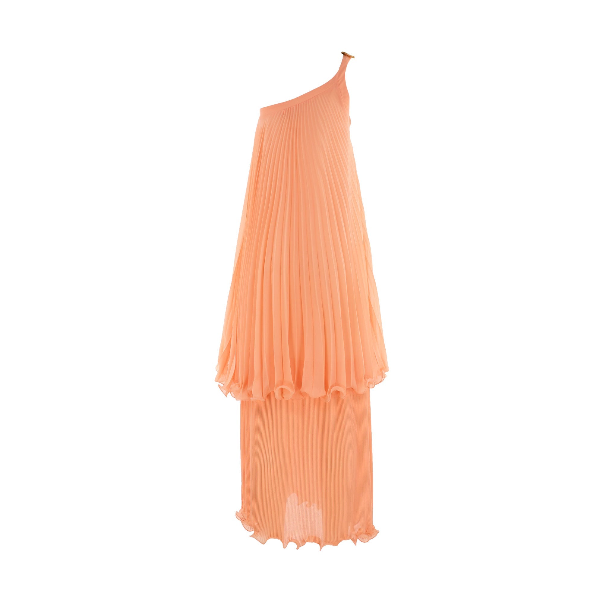 Simona Corsellini Women's Pleated Dress