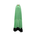 Simona Corsellini Women's Holiday Green Dress