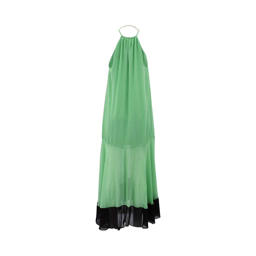Simona Corsellini Women's Holiday Green Dress