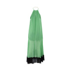 Simona Corsellini Women's Holiday Green Dress