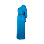 Simona Corsellini Women's Long Turquoise Dress