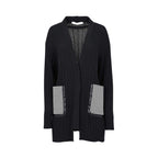 Simona Corsellini Women's Black Cardigan