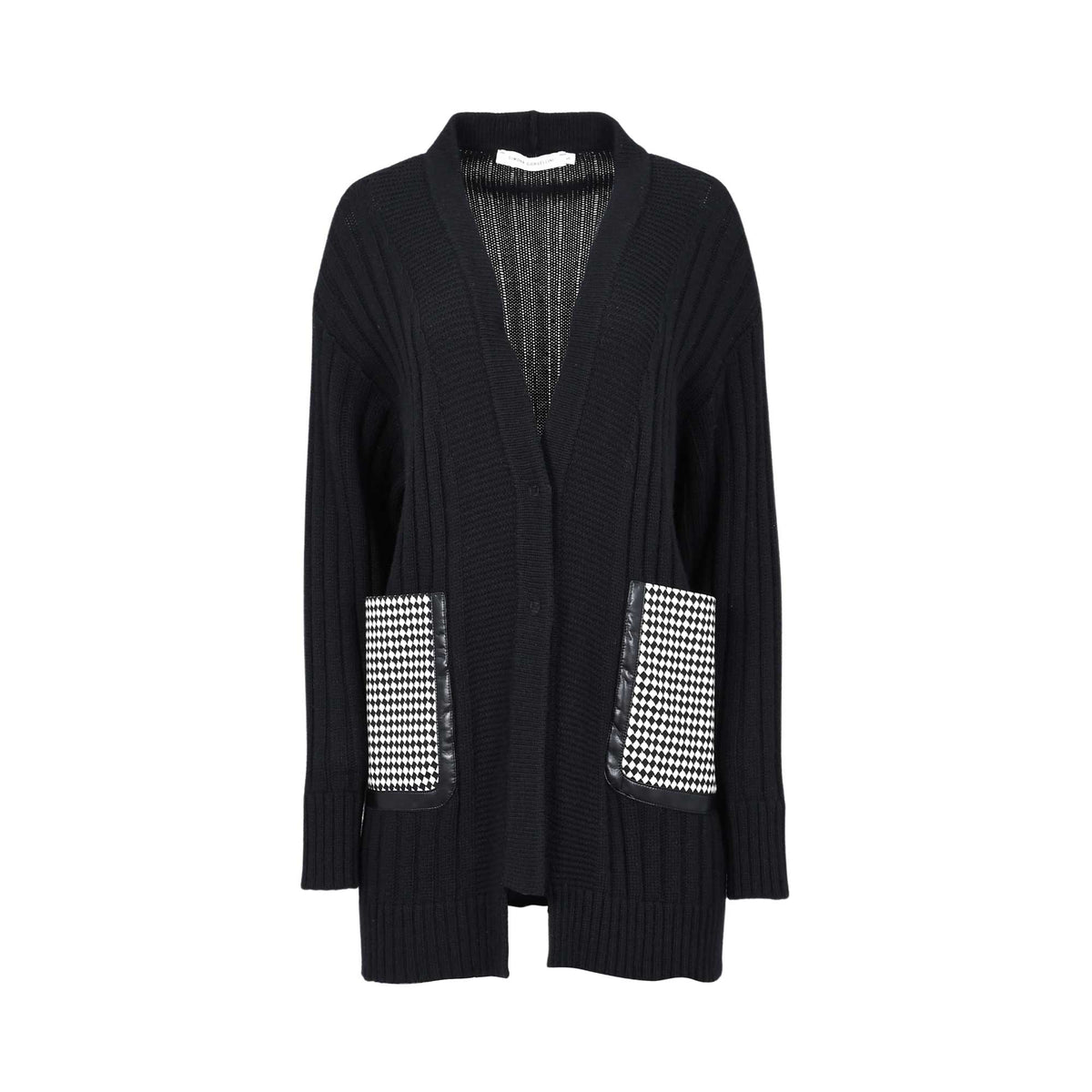 Simona Corsellini Women's Black Cardigan