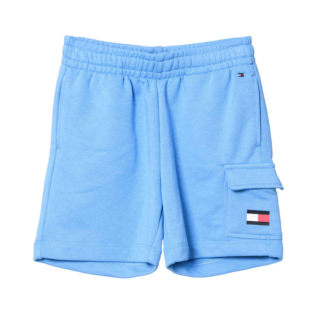 Tommy Hilfiger Kids Boy's Blue Bermuda