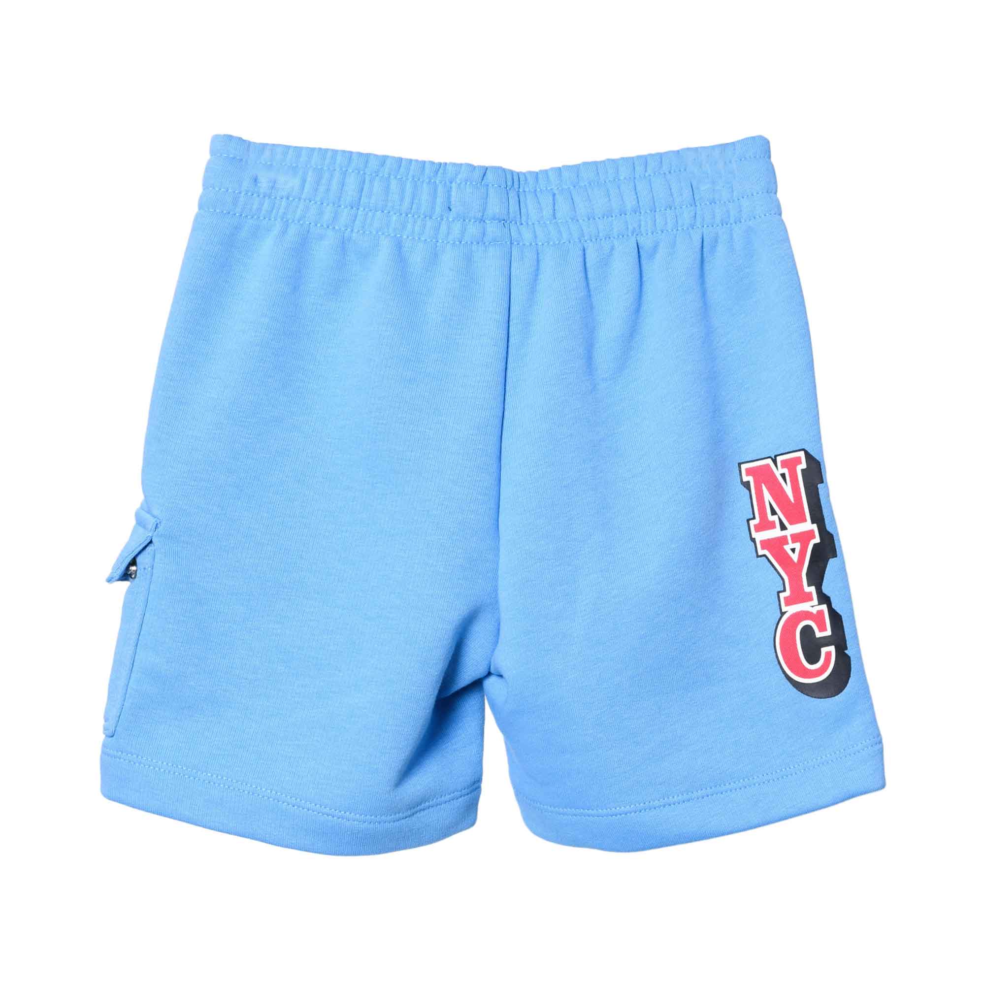 Tommy Hilfiger Kids Boy's Blue Bermuda