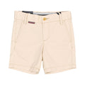 Tommy Hilfiger Kids Boy's Beige Bermuda