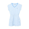 Tommy Hilfiger Kids Girl's White & Blue Dress