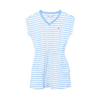 Tommy Hilfiger Kids Girl's White & Blue Dress