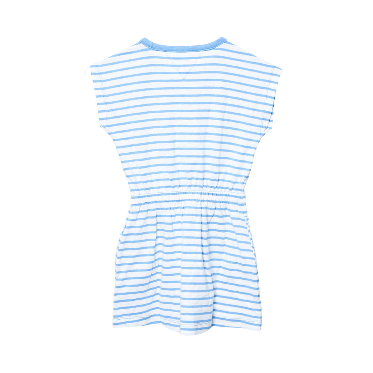 Tommy Hilfiger Kids Girl's White & Blue Dress