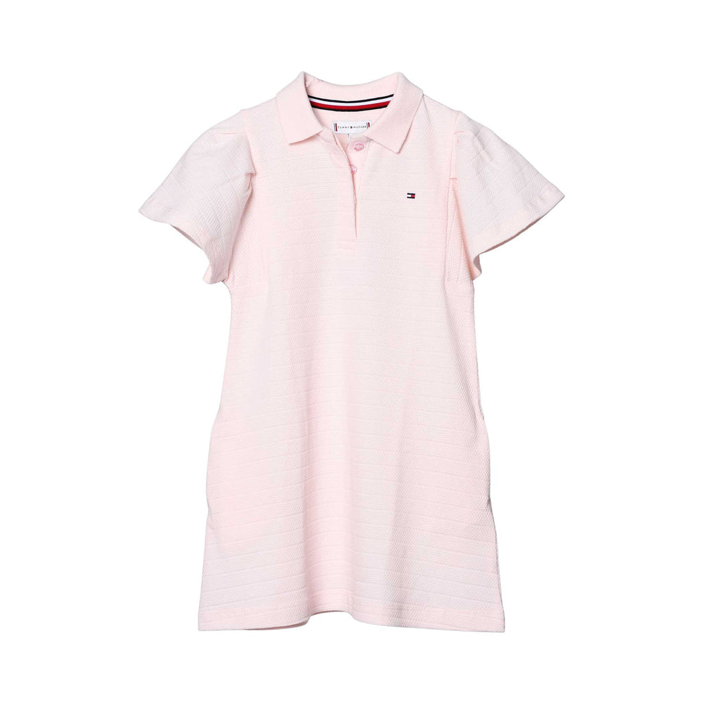 Tommy Hilfiger Kids Girl's Pink Dress – Out of the Blue Tommy Hilfiger Kids Girl's Pink Dress – Out of the Blue