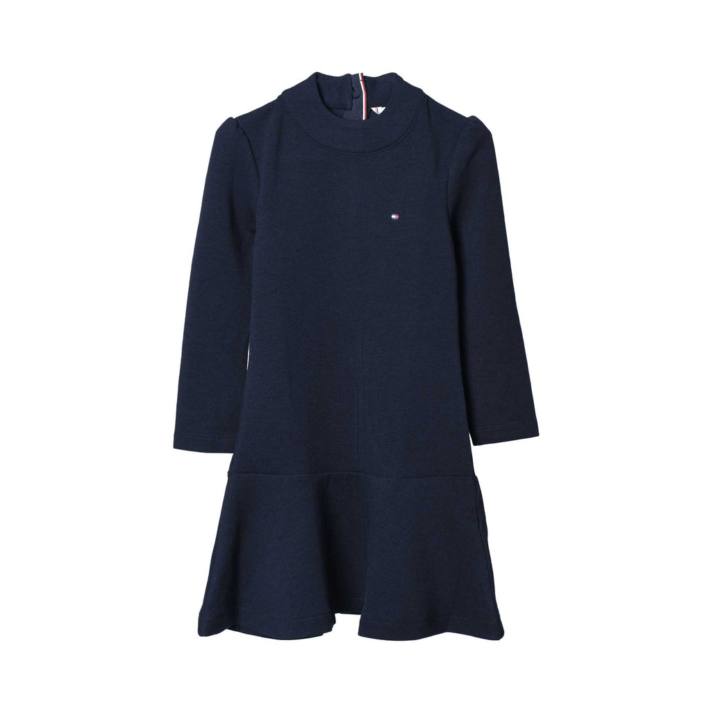 Tommy Hilfiger Kids Girl's Navy Dress