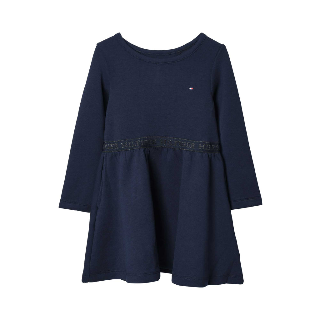 Tommy Hilfiger Kids Girl's Dark Blue Dress