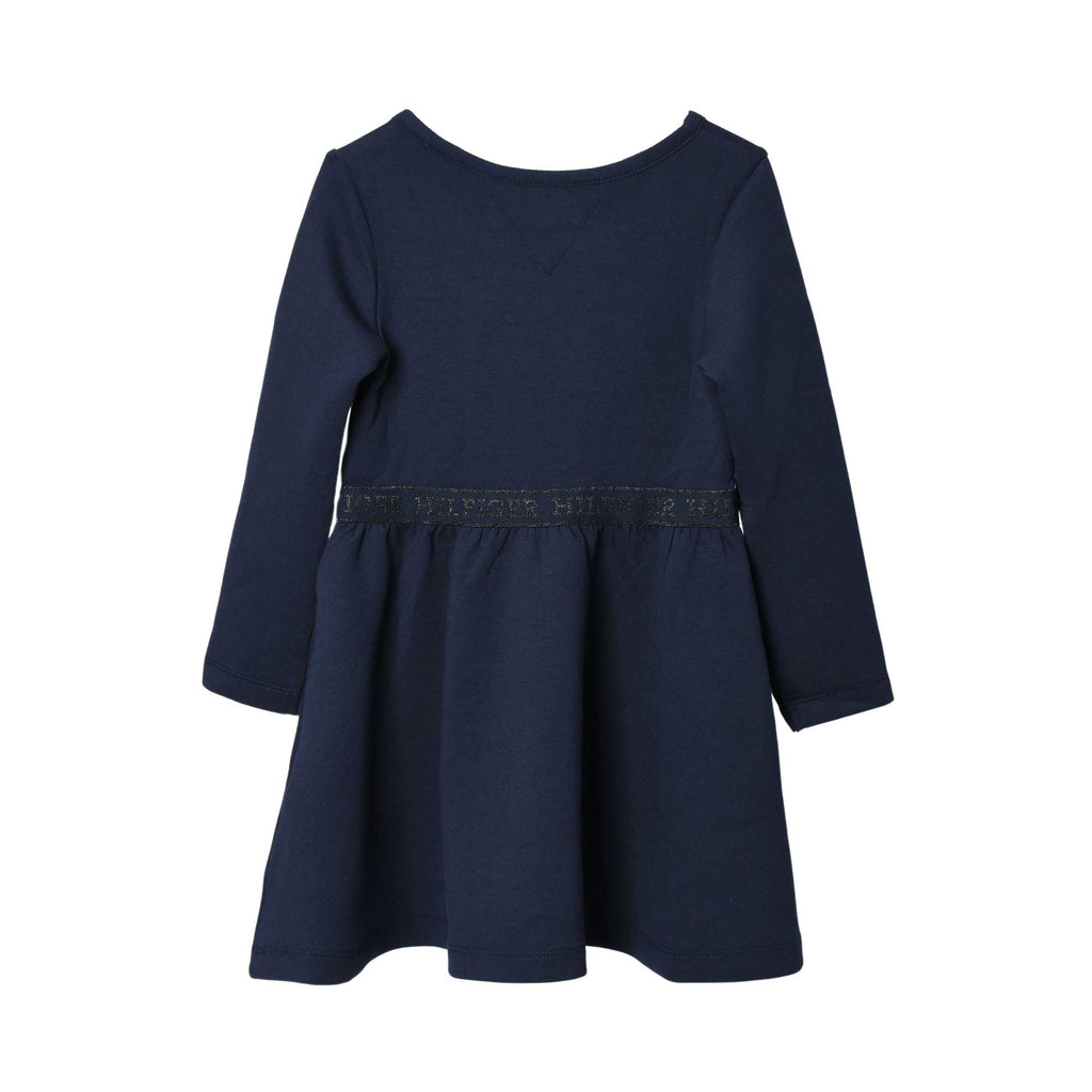 Tommy Hilfiger Kids Girl's Dark Blue Dress