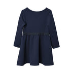 Tommy Hilfiger Kids Girl's Dark Blue Dress