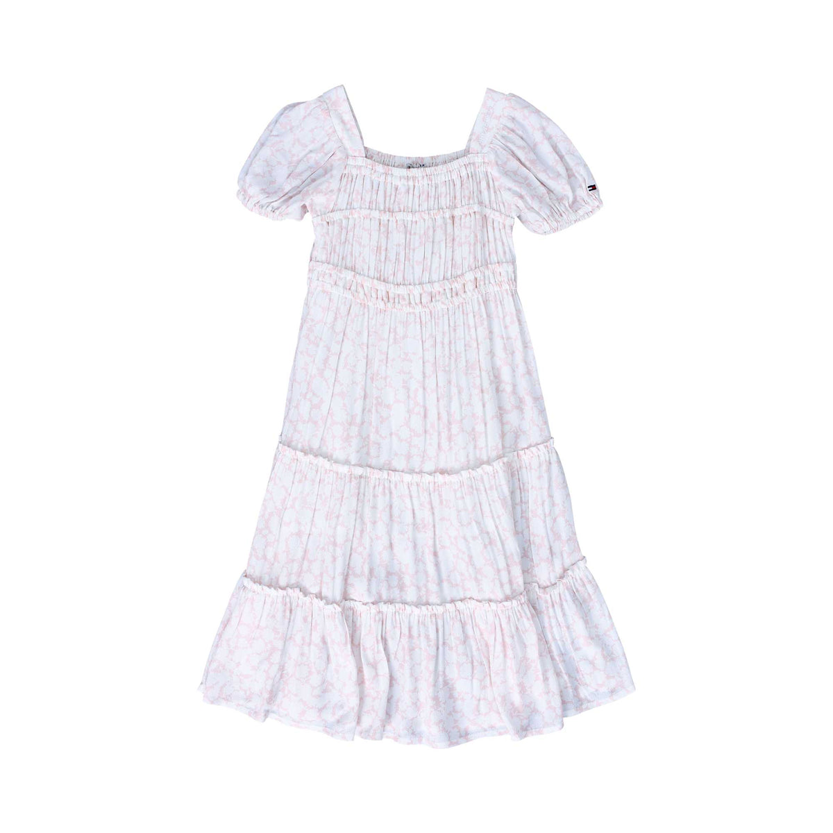 Tommy Hilfiger Kids Girl's Ditsy Floral Print Dress