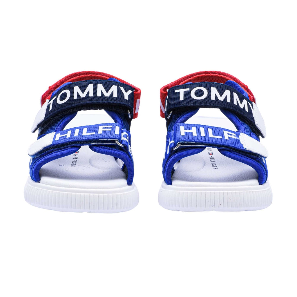 Tommy Hilfiger Kids Boy's Royal Blue Sandal