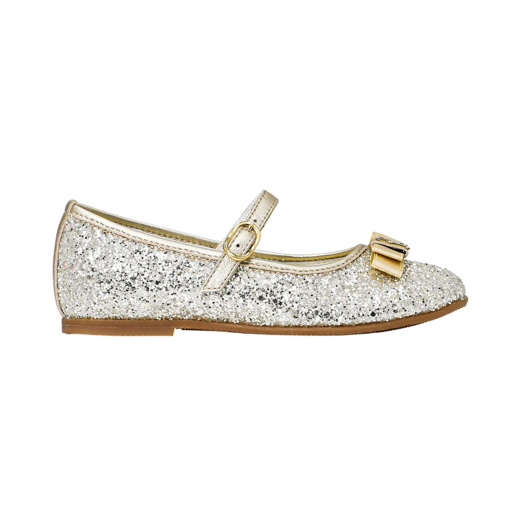 Tommy Hilfiger Kids Girl's Platinum Ballerina