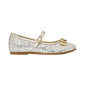 Tommy Hilfiger Kids Girl's Platinum Ballerina