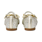 Tommy Hilfiger Kids Girl's Platinum Ballerina
