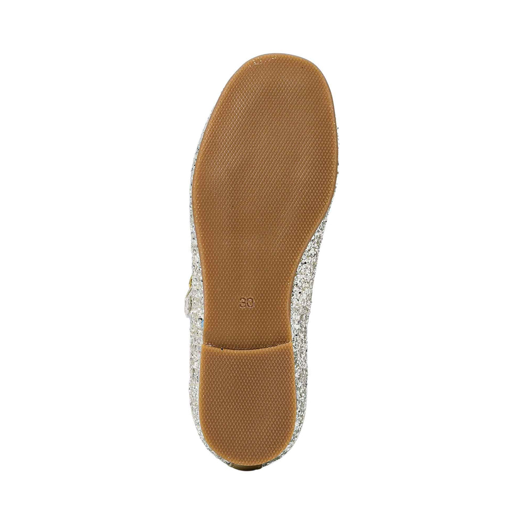 Tommy Hilfiger Kids Girl's Platinum Ballerina