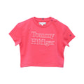 Tommy Hilfiger Kids Girl's Pink T-Shirt