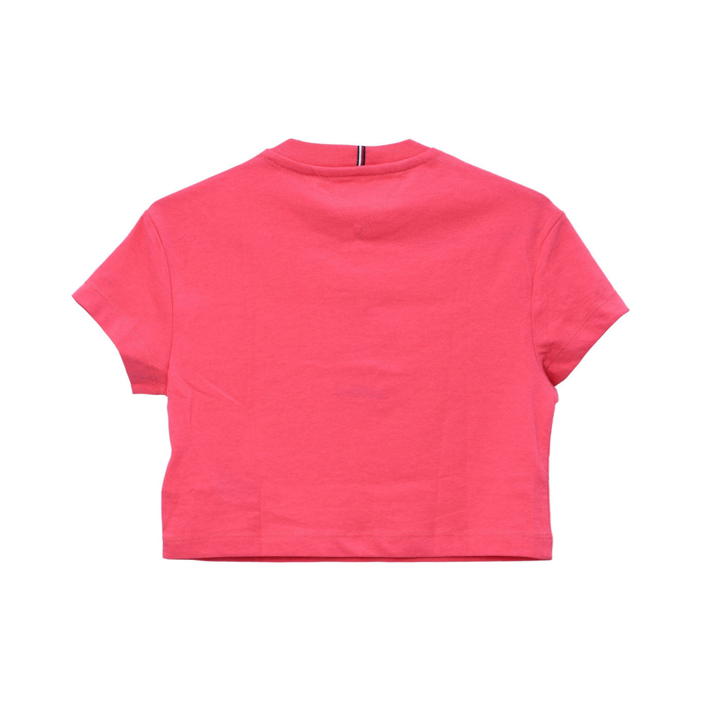 Tommy Hilfiger Kids Girl's Pink T-Shirt