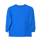Tommy Hilfiger Kids Boy's Blue Long Sleeve T-shirt