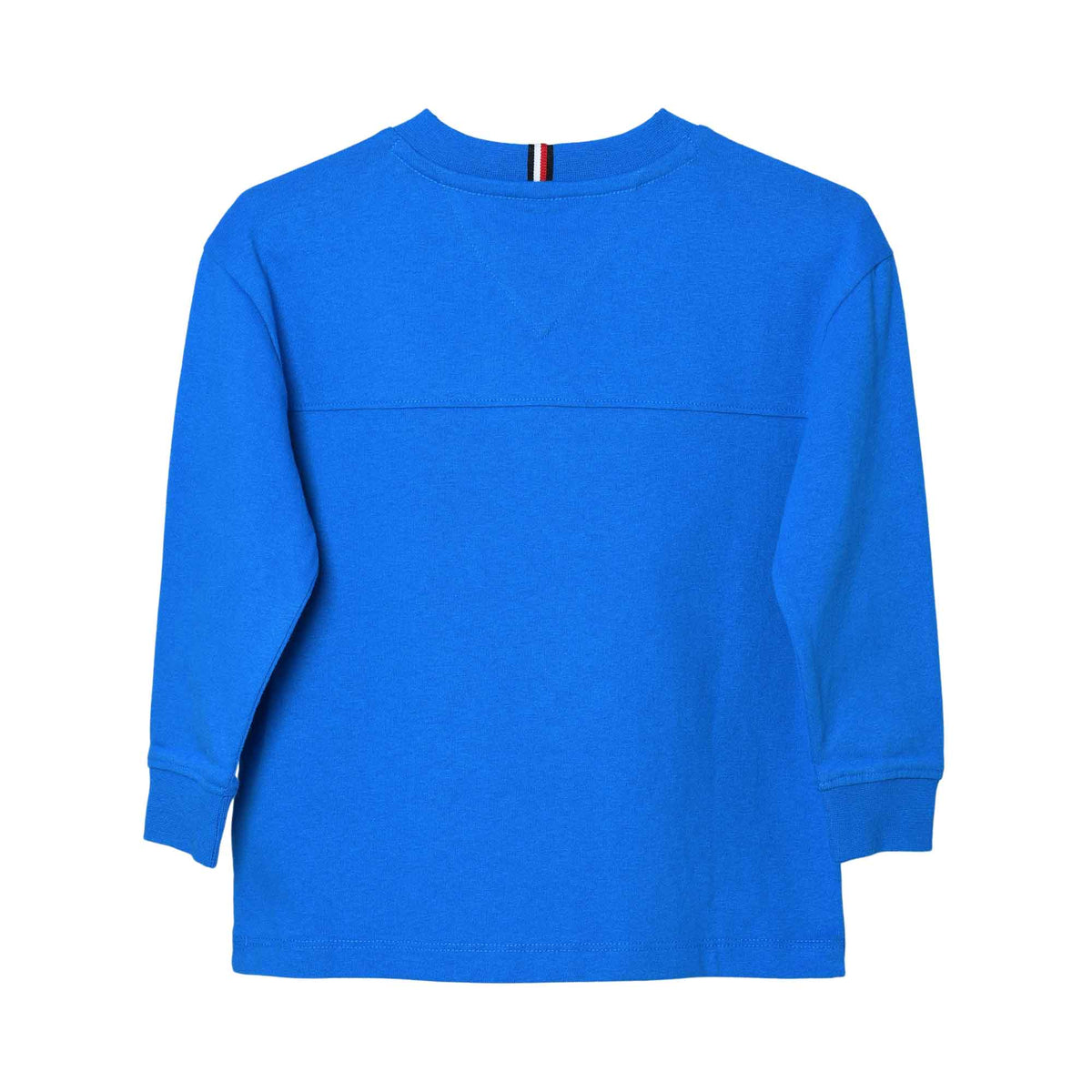 Tommy Hilfiger Kids Boy's Blue Long Sleeve T-shirt