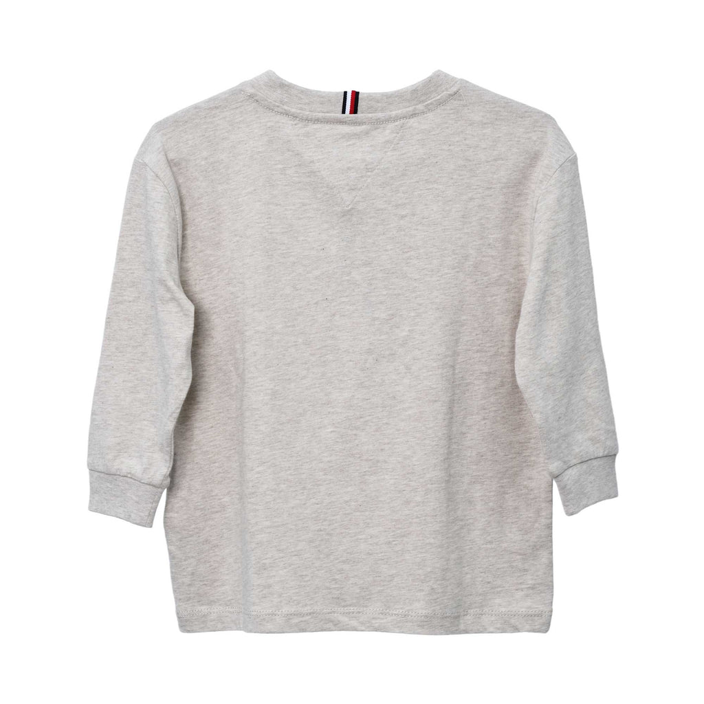 تي شيرت بأكمام طويلة للأولاد من تومي هيلفيغر