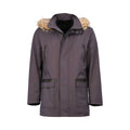 Torras Men's Fur-Trimmed Parka Jacket