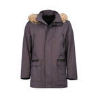Torras Men's Fur-Trimmed Parka Jacket