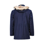 Torras Men's Fur-Trimmed Parka Jacket