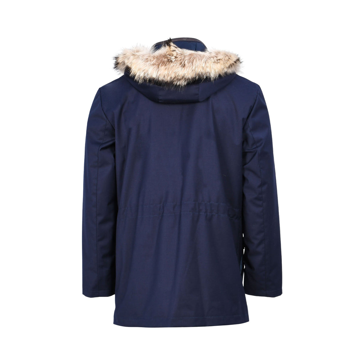 Torras Men's Fur-Trimmed Parka Jacket