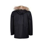 Torras Men's Fur-Trimmed Parka Coat