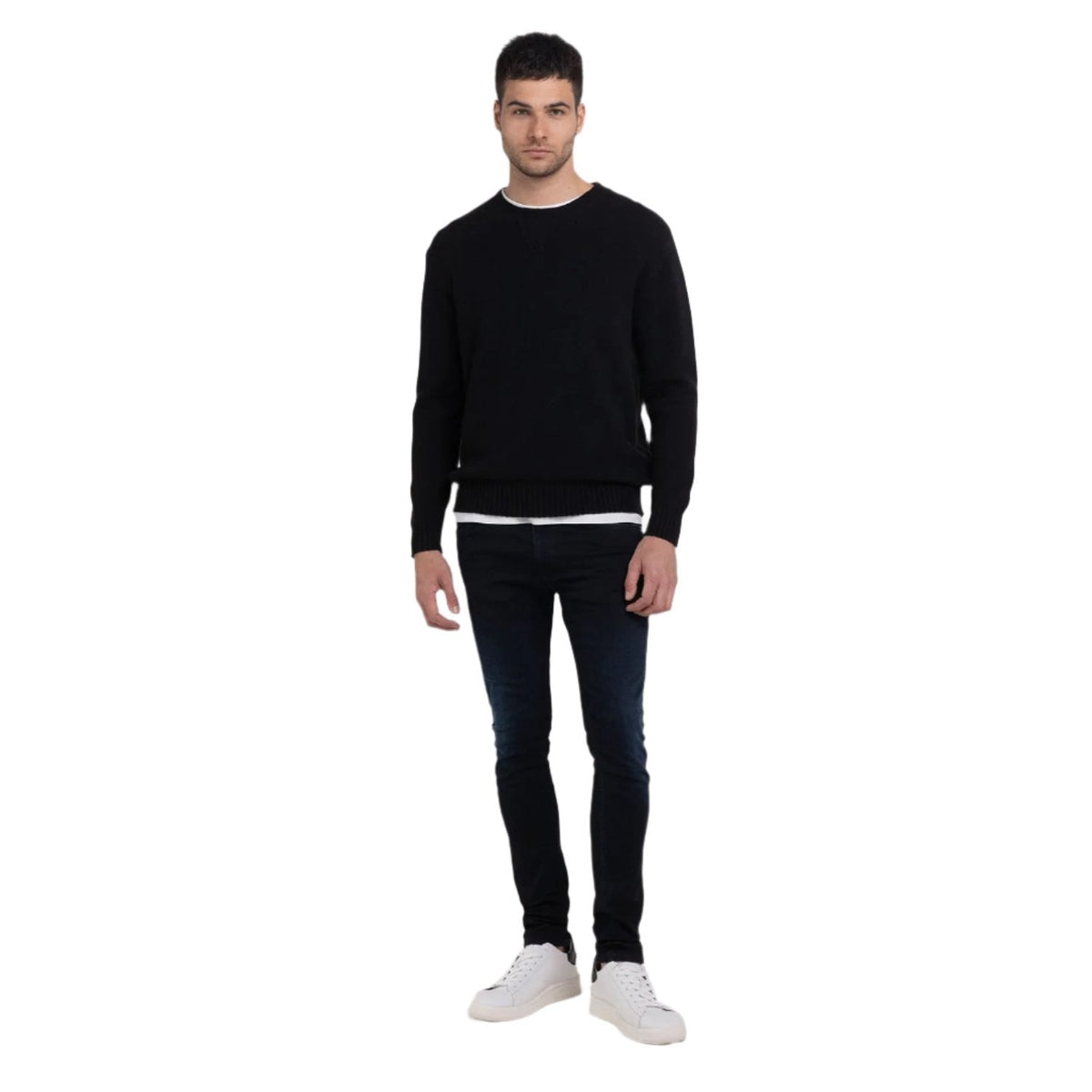 Replay Men's Recycled crewneck sweater