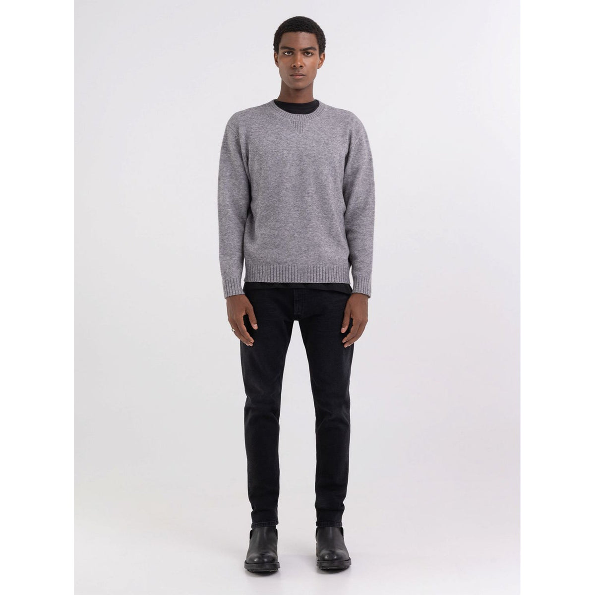 Replay Men's Recycled crewneck sweater