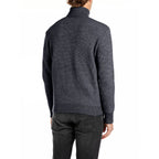 Replay Men's Hight-Neck Sweater