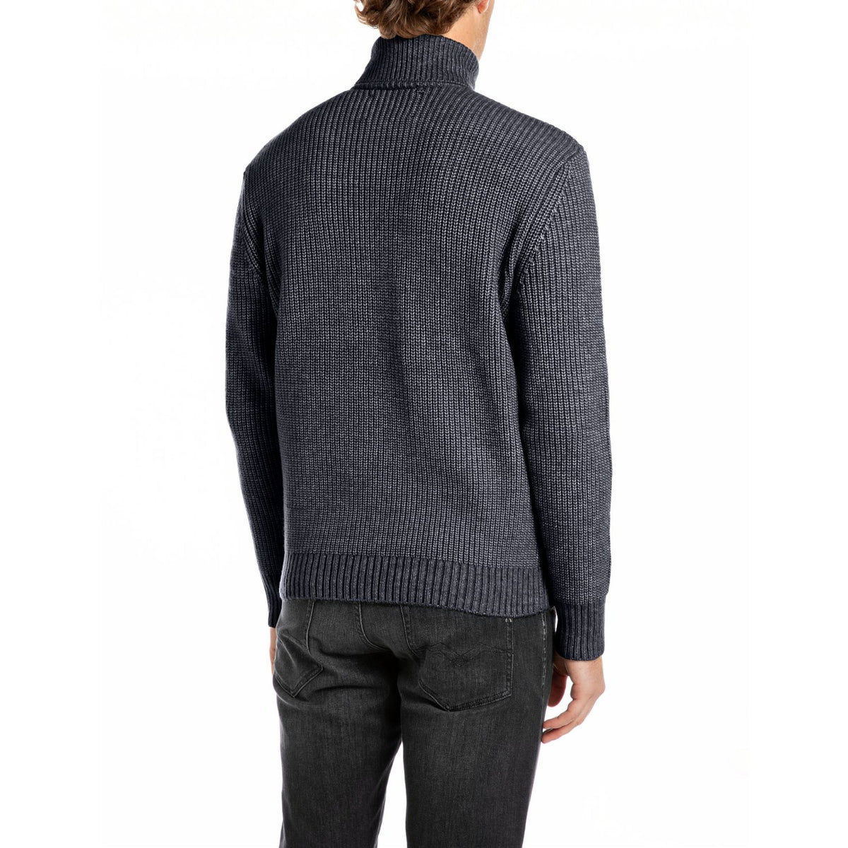 Replay Men's Hight-Neck Sweater
