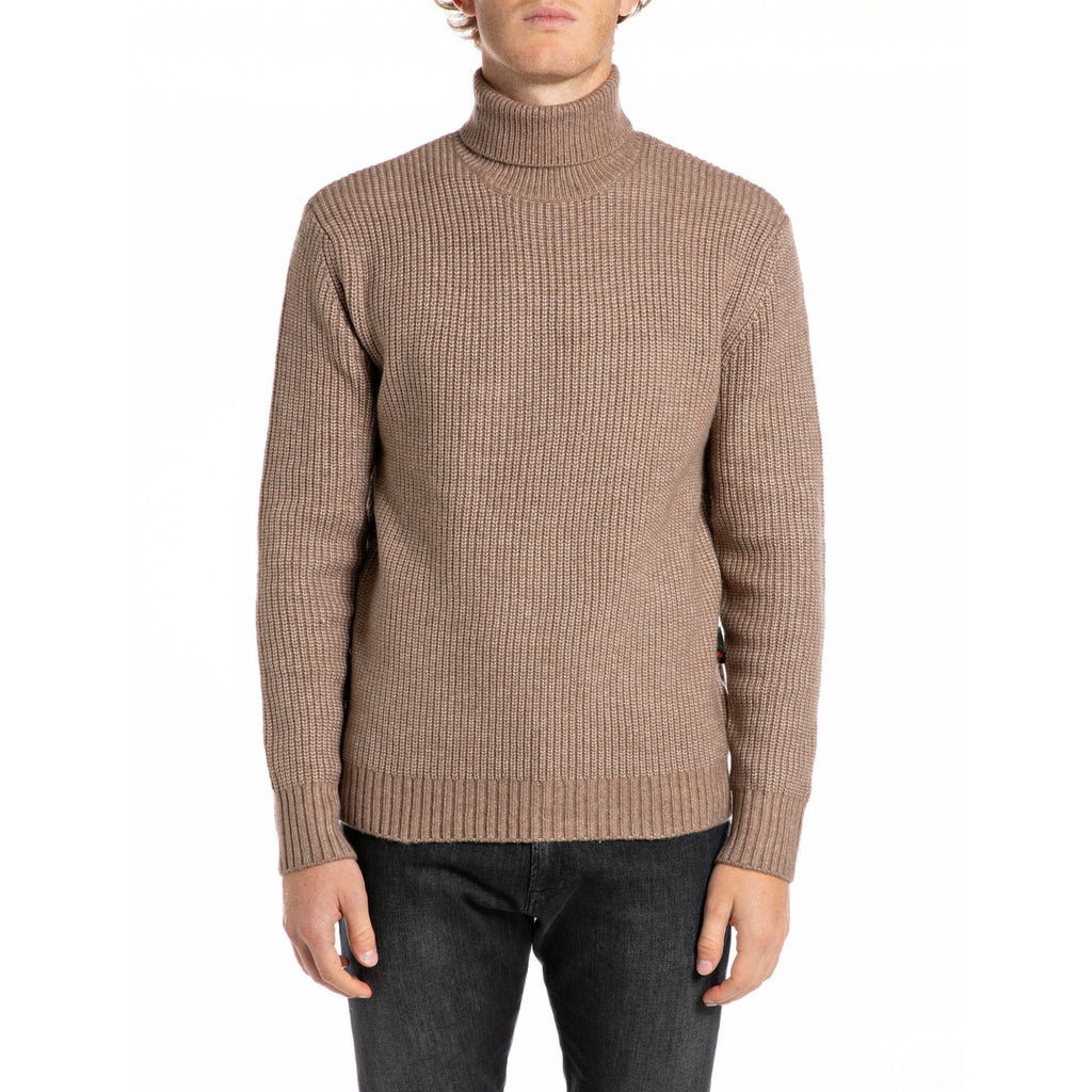 Replay Men's Hight-Neck Sweater