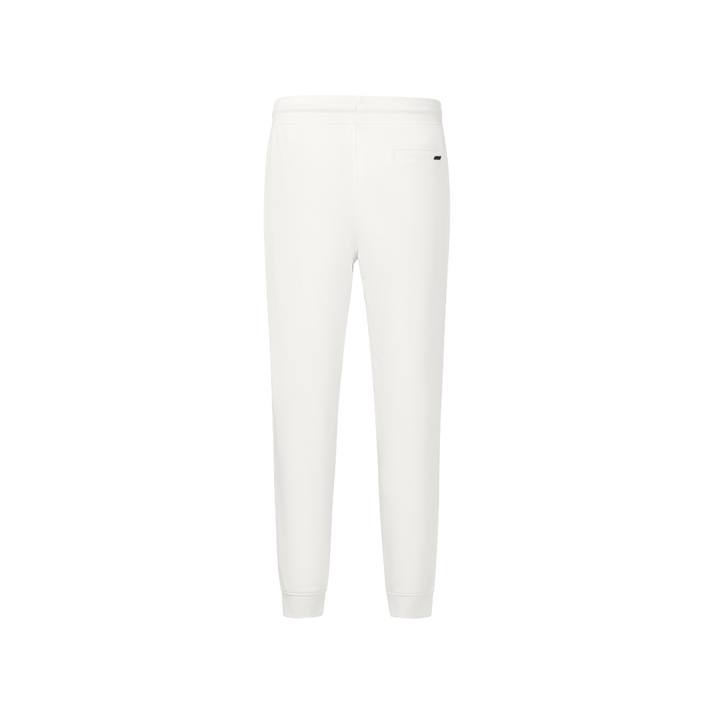 Bugatti Men's Ecru Casual Trouser