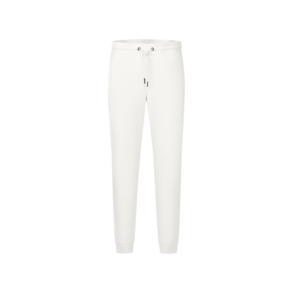 Bugatti Men's Ecru Casual Trouser