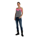 Replay Women's All-over Printed Viscose Satin